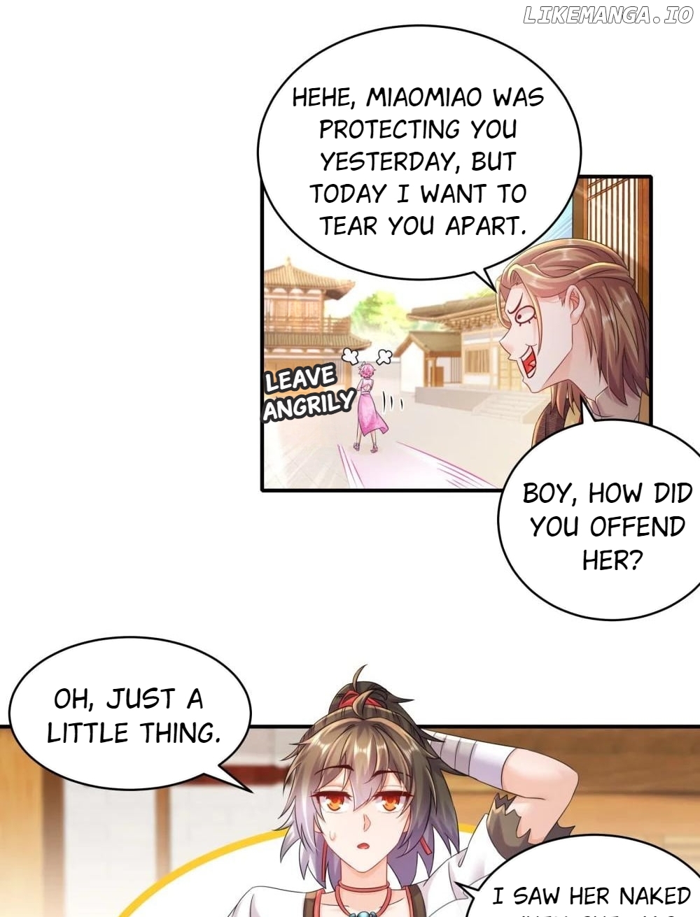 My Furry Harem Is After Me Chapter 7 - page 10